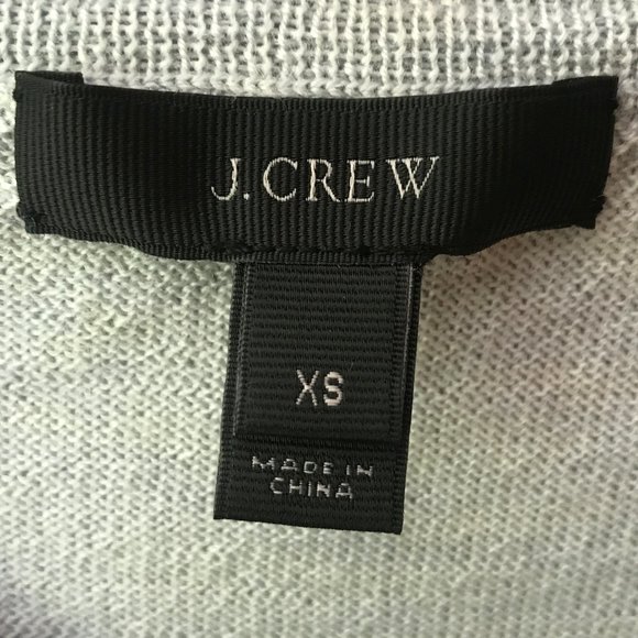 J. Crew Merino Wool Tippi Floral Sweater SZ XS - Picture 4 of 10